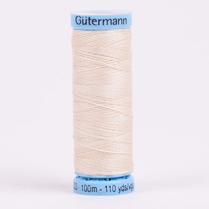 Gutermann Silk Thread 100m - 414 Pongee