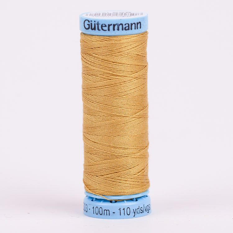 template--25130090922057__main-Gutermann Silk Thread 100m - 968 Antique Gold