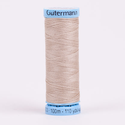 Gutermann Silk Thread 100m - 722 Sand