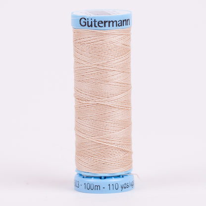 Gutermann Silk Thread 100m - 421 Bright Beige