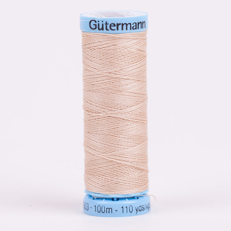 template--25130090922057__main-Gutermann Silk Thread 100m - 421 Bright Beige