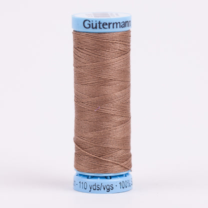 Gutermann Silk Thread 100m - 180 Dark Beige