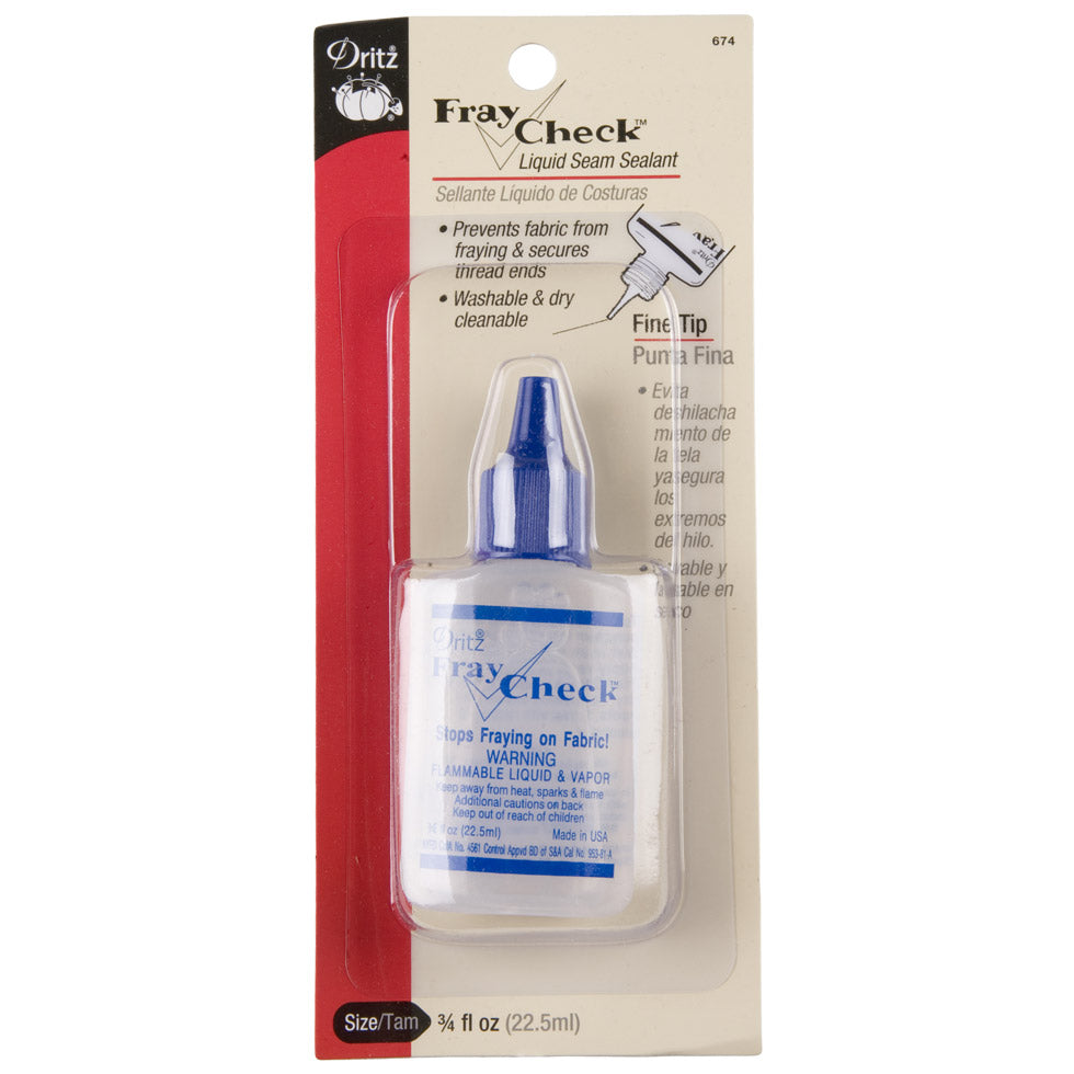 Dritz Fray Check