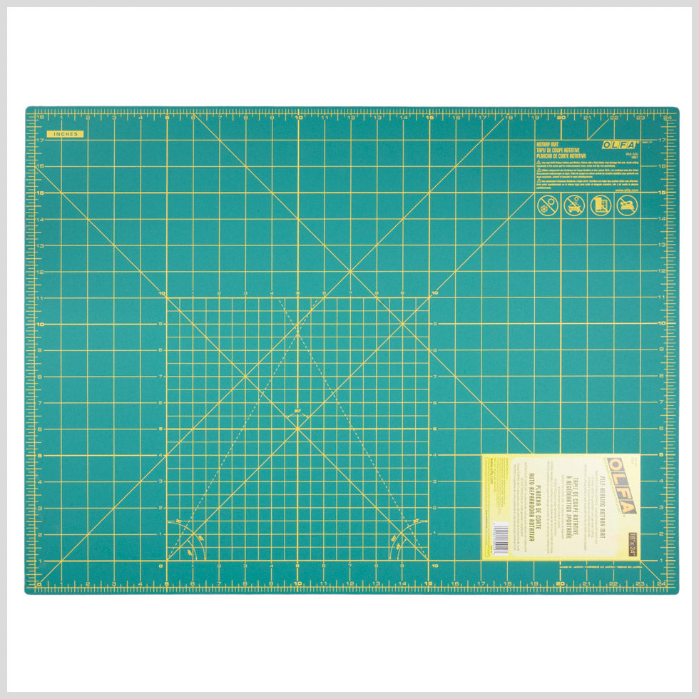 Olfa 18" x 24"  Self-Healing Rotary Mat