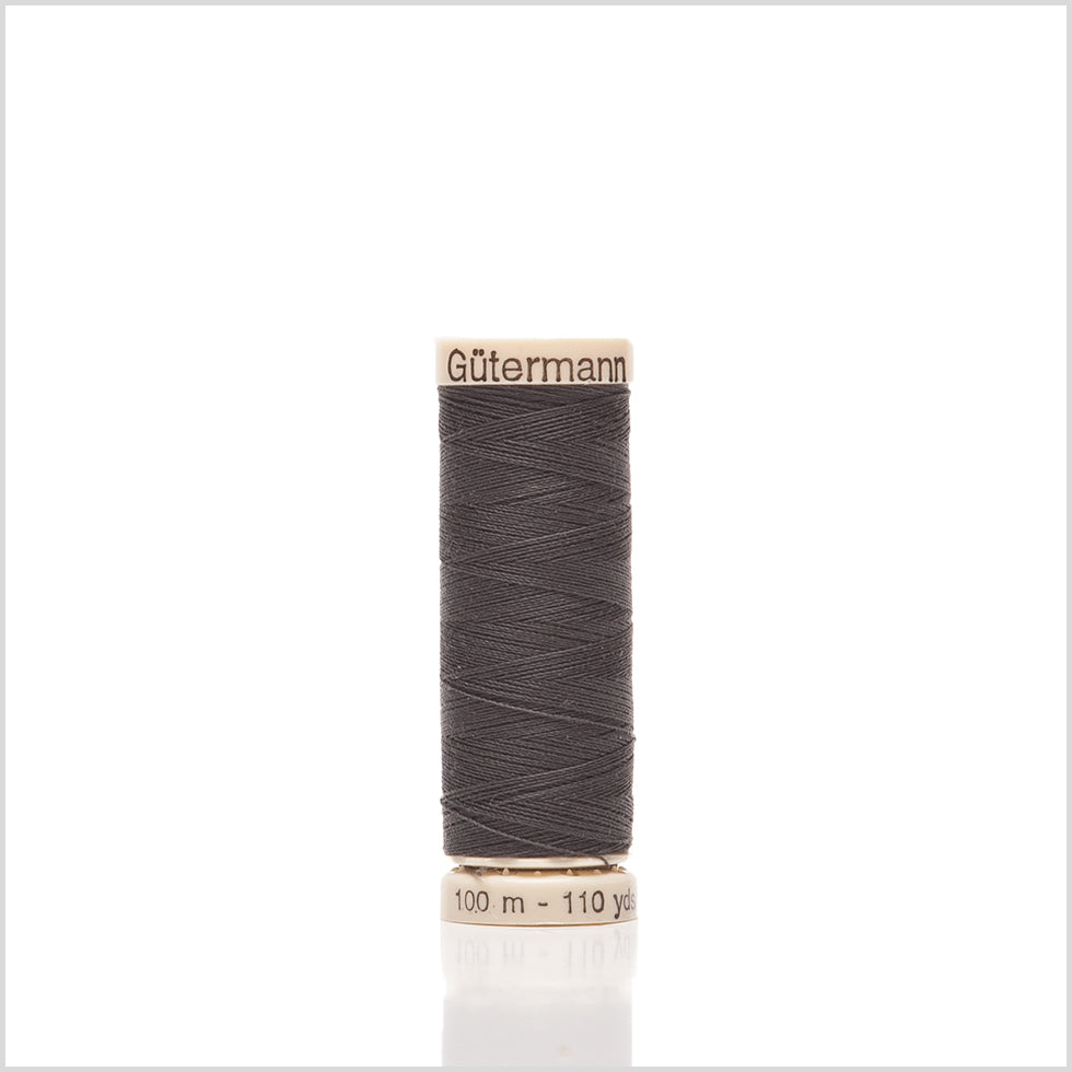 Gutermann Sew All Thread 100m - 125 Charcoal