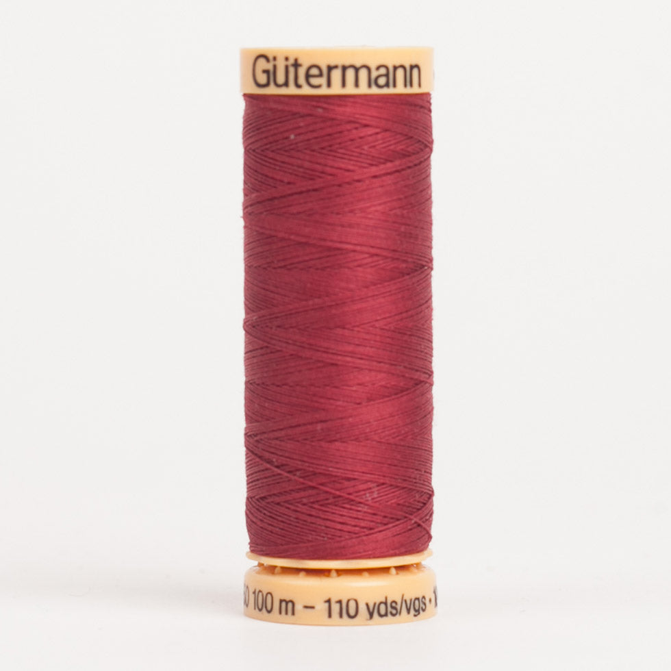 Gutermann Cotton Thread 100m - 4780 Burgundy