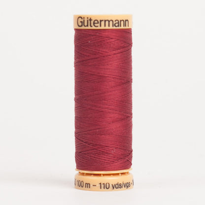 Gutermann Cotton Thread 100m - 4780 Burgundy