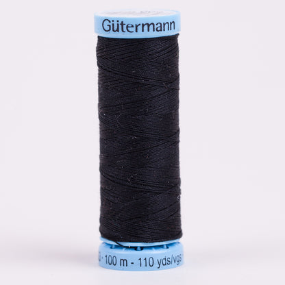 Gutermann Silk Thread 100m - 000 Black