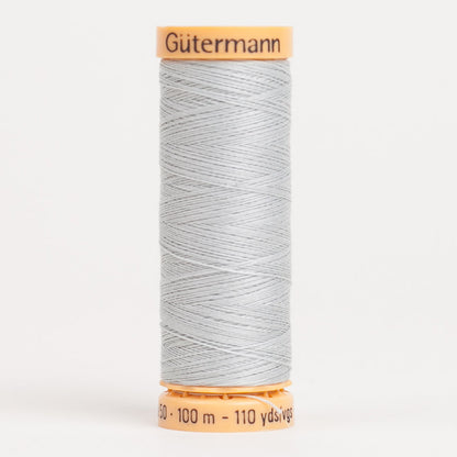 Gutermann Cotton Thread 100m - 9120 Light Slate