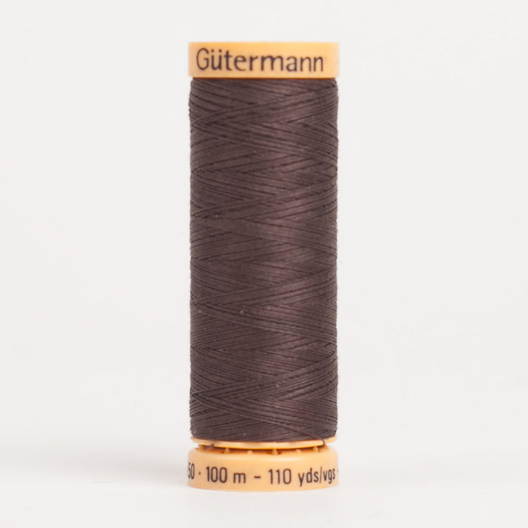 template--26688905969737__main-Gutermann Cotton Thread 100m - 2960 Dark Brown