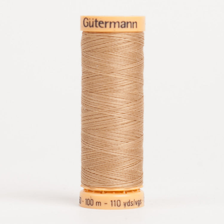 template--25130090922057__main-Gutermann Cotton Thread 100m - 2410 Light Brown