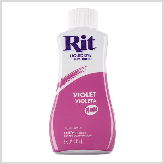 Rit All-Purpose Liquid Fabric Dye - Violet - 8oz Bottle