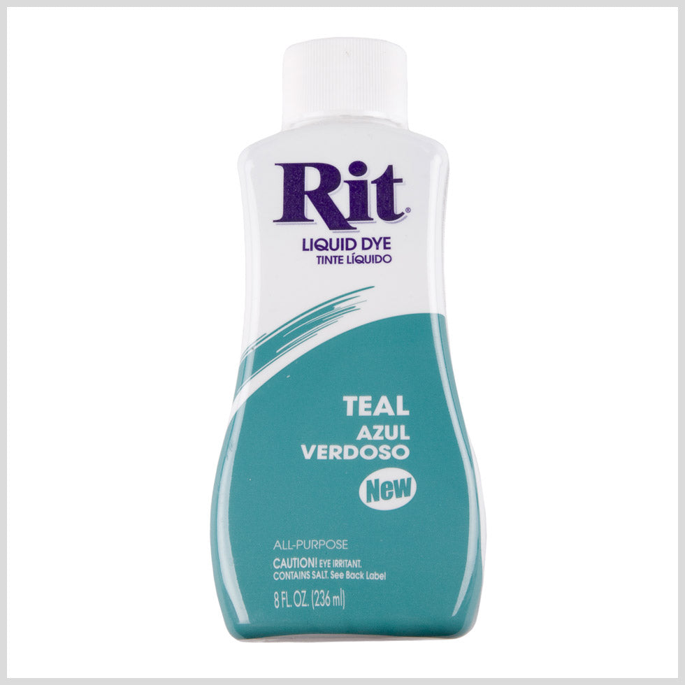 Rit All-Purpose Liquid Fabric Dye - Teal - 8oz Bottle