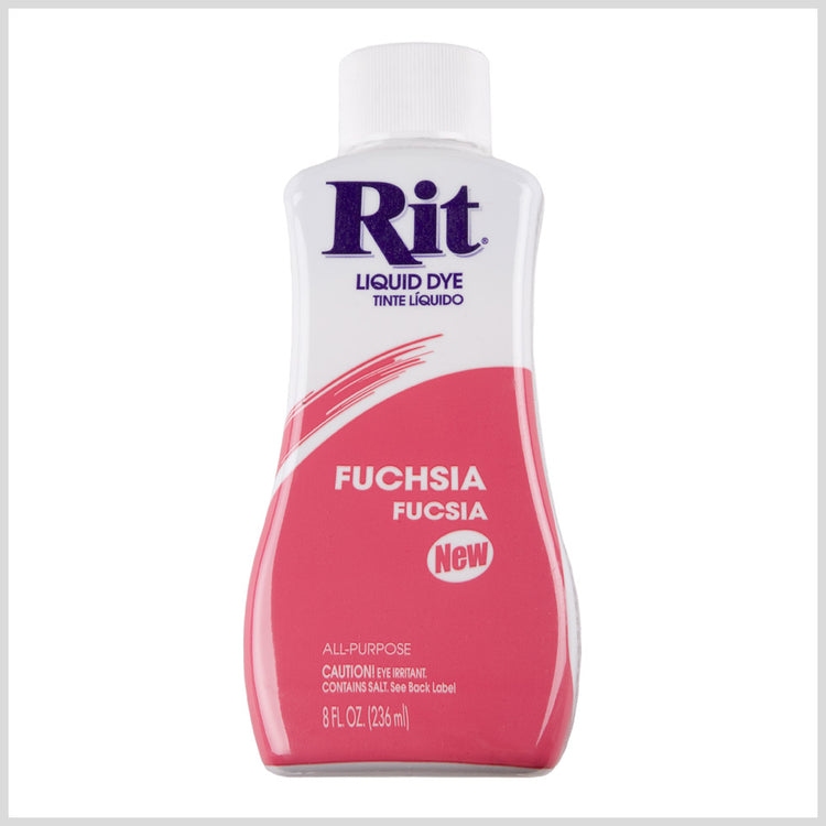 template--25130090922057__main-Rit All-Purpose Liquid Fabric Dye - Fuchsia - 8oz Bottle