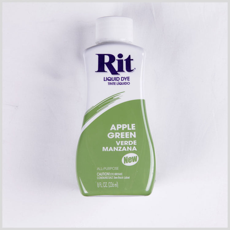 template--26688905969737__main-Rit All-Purpose Liquid Fabric Dye - Apple Green - 8oz Bottle