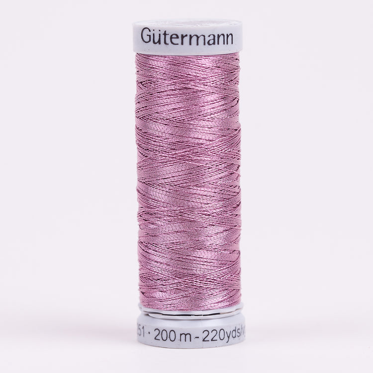 template--25130090922057__main-Gutermann Metallic Thread 200m - 624 Oleander