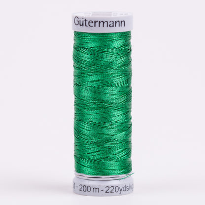 Gutermann Metallic Thread 200m - 235 Green