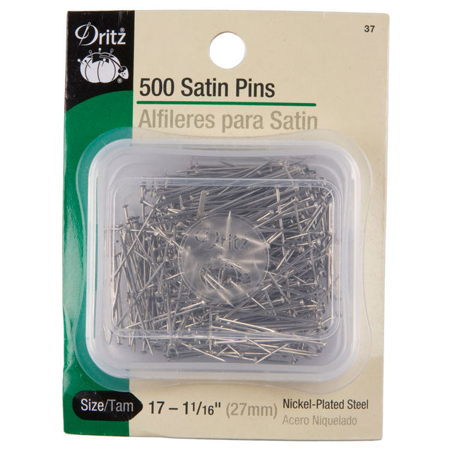 Dritz Satin Pins 1.0625" - 500ct