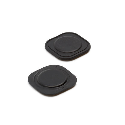 Magnetic Sew-On Snap - Black - 1.125"