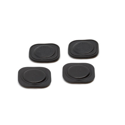 Magnetic Sew-On Snap - Black - 1.125"