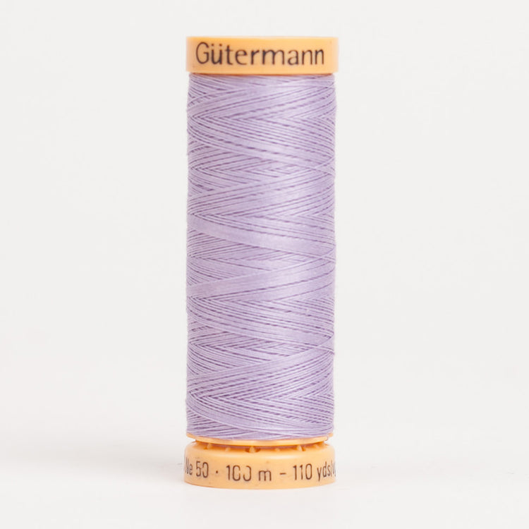 template--25130090922057__main-Gutermann Cotton Thread 100m - 6080 Light Lilac