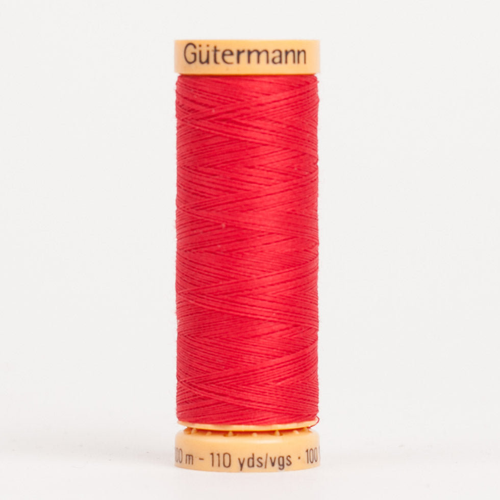 Gutermann Cotton Thread 100m - 4880 Bright Red