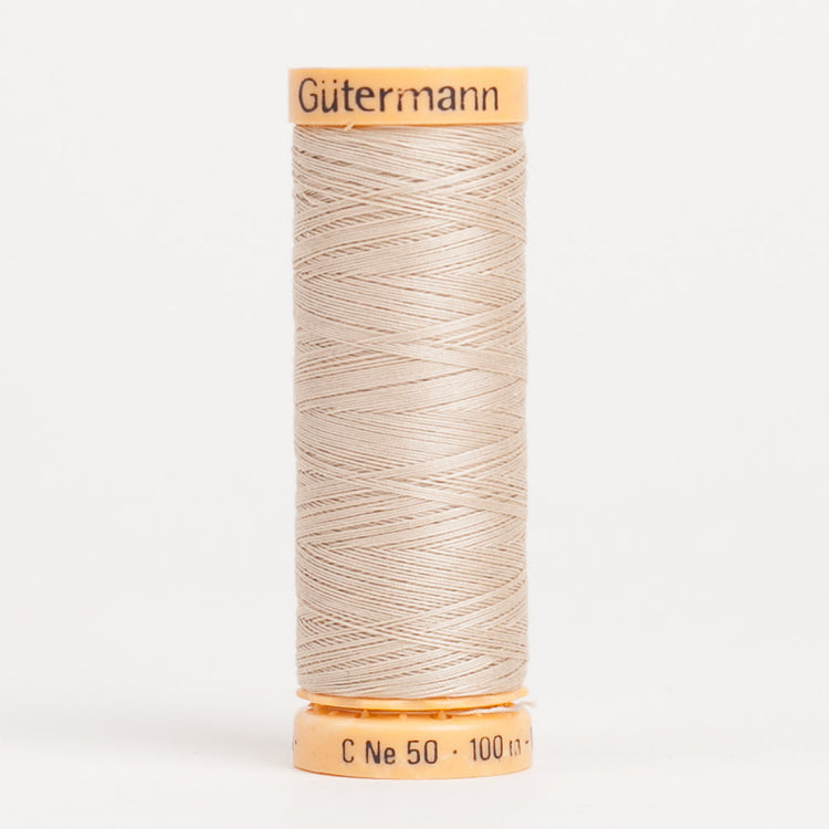 template--25130090922057__main-Gutermann Cotton Thread 100m - 3260 Beige