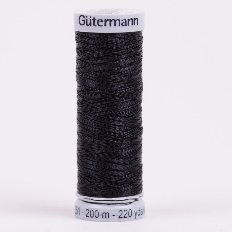 template--25130090922057__main-Gutermann Metallic Thread 200m - 1000 Black