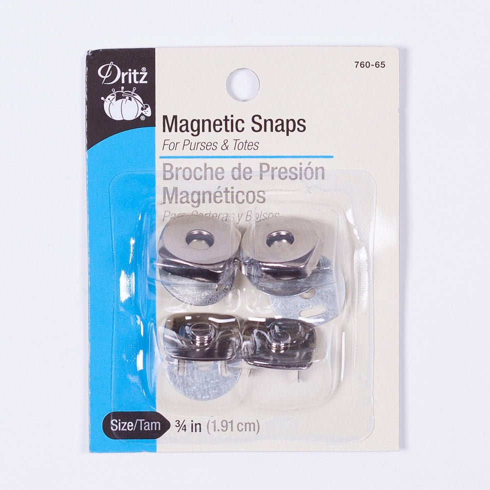 Dritz Square Magnetic Snaps 3/4"