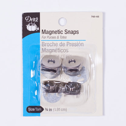 Dritz Square Magnetic Snaps 3/4"