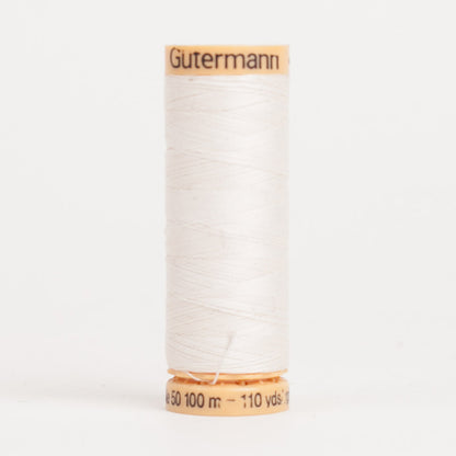 Gutermann Cotton Thread 100m - 1040 Ivory