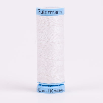 Gutermann Silk Thread 100m - 800 White