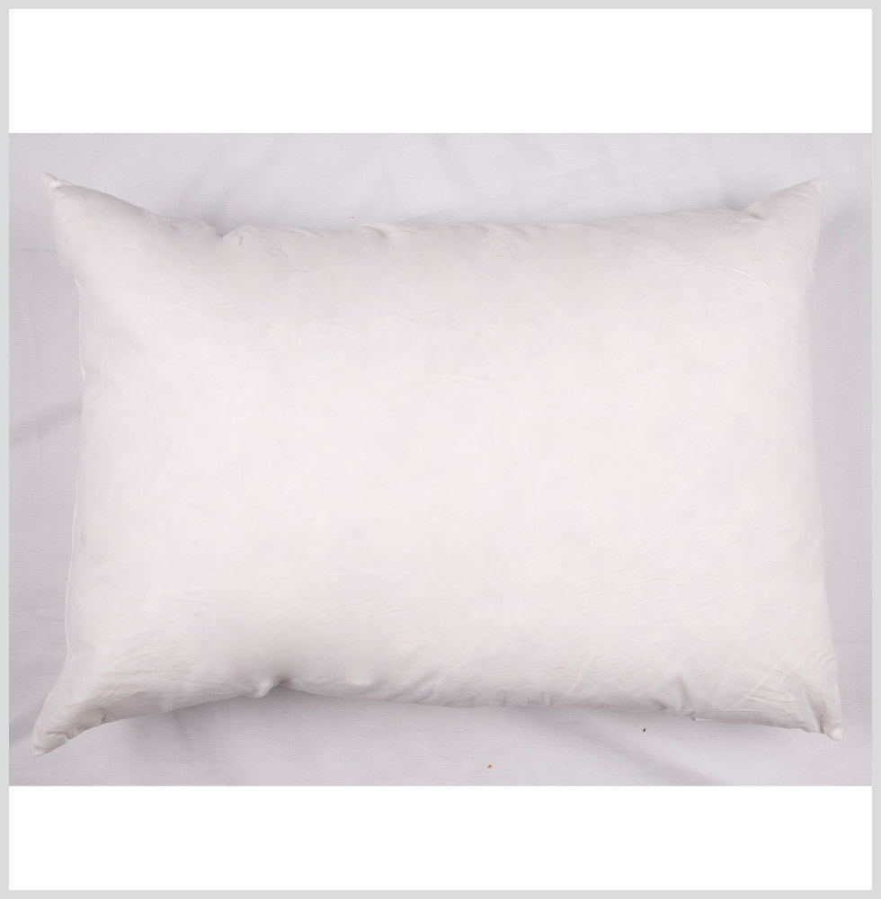 14" x 18" Feather Filled Pillow Form