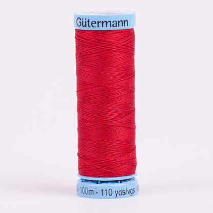 Gutermann Silk Thread 100m - 046 Primary Red
