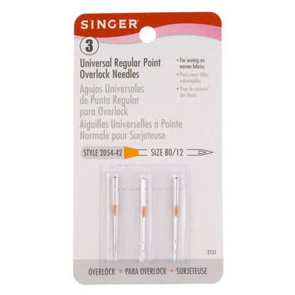 Singer Overlock Machine Needles Size 80/12