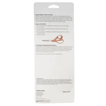 Fiskar 9" Dressmaker Shears Detail