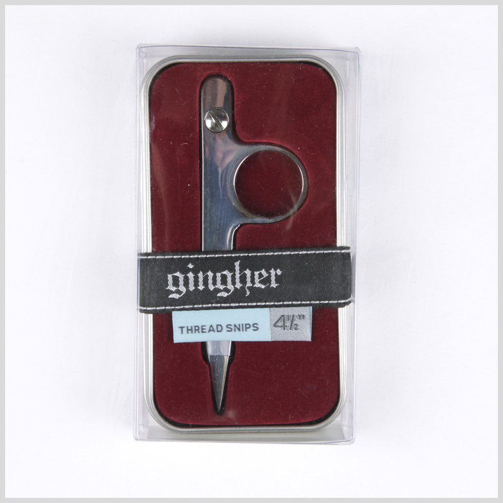 Gingher Knife Edge Thread Snippers - 4.5"