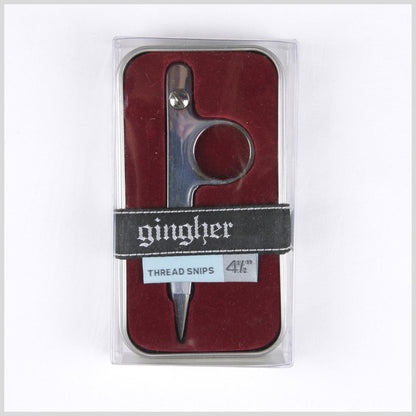 Gingher Knife Edge Thread Snippers - 4.5"