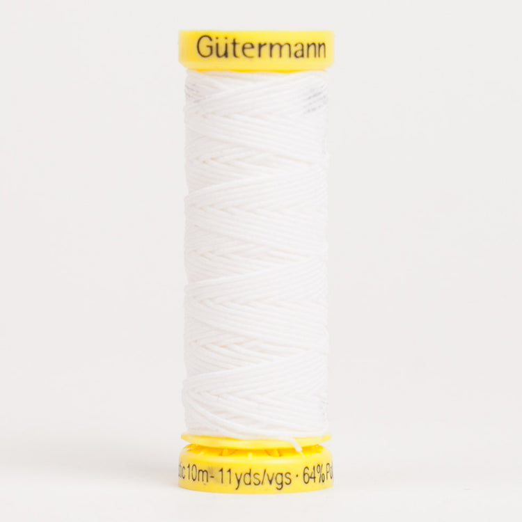 template--26688905969737__main-Gutermann Elastic Thread 10m - 5019 White