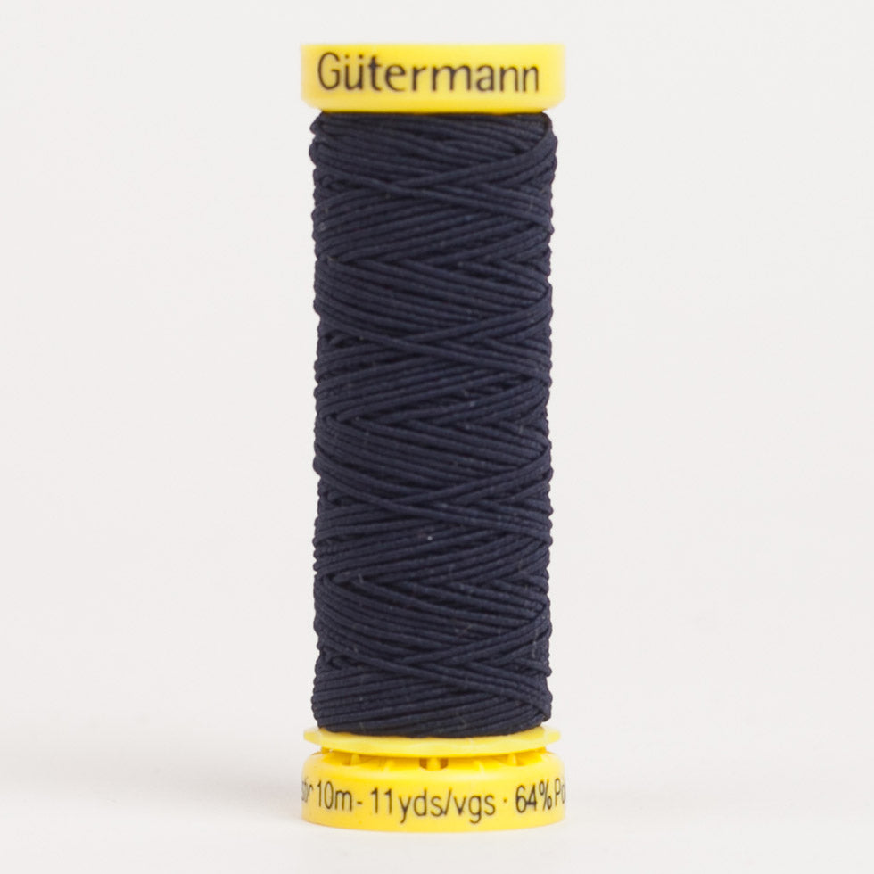 Gutermann Elastic Thread 10m - 5262 Navy