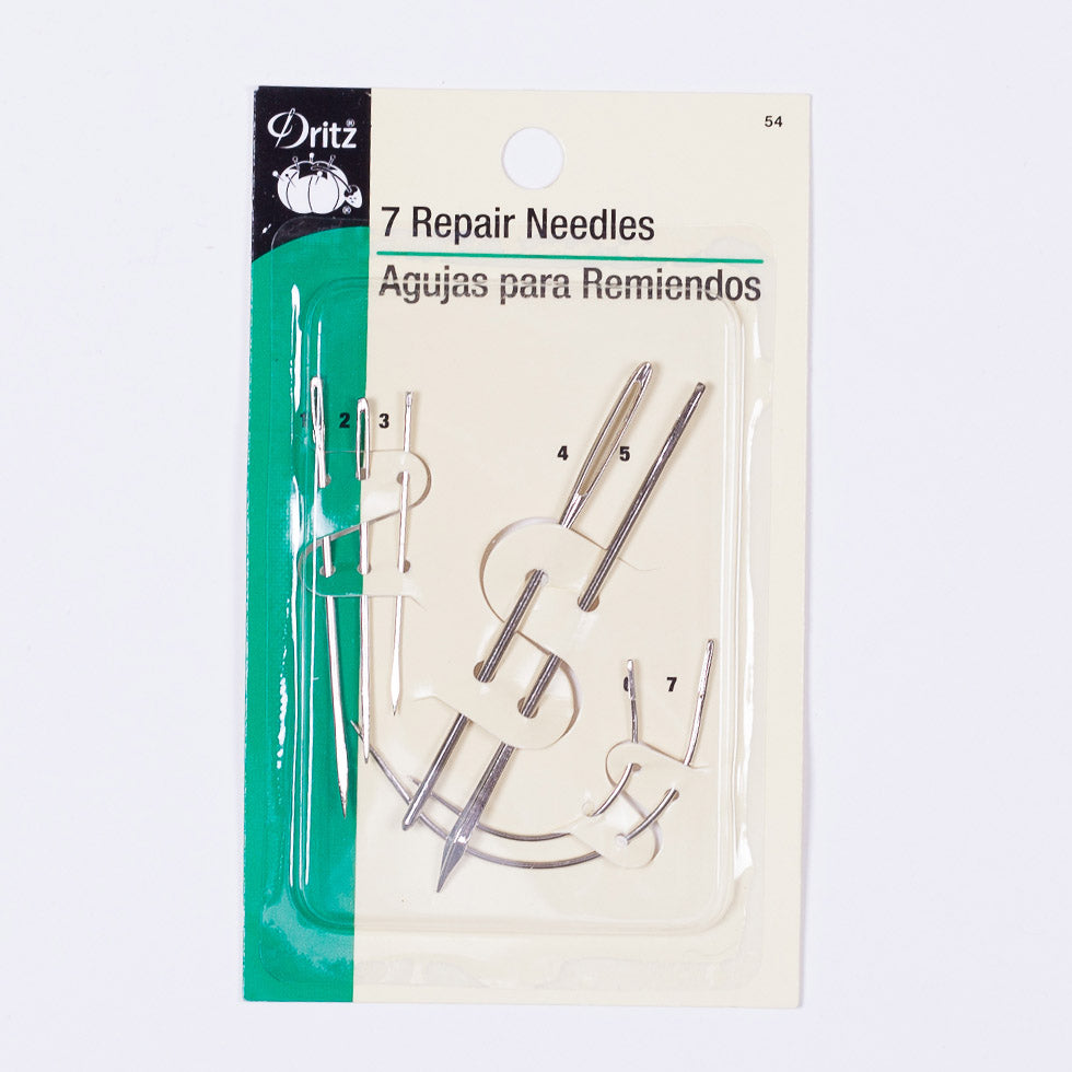 Dritz Repair Needle Kit - 7 Pcs