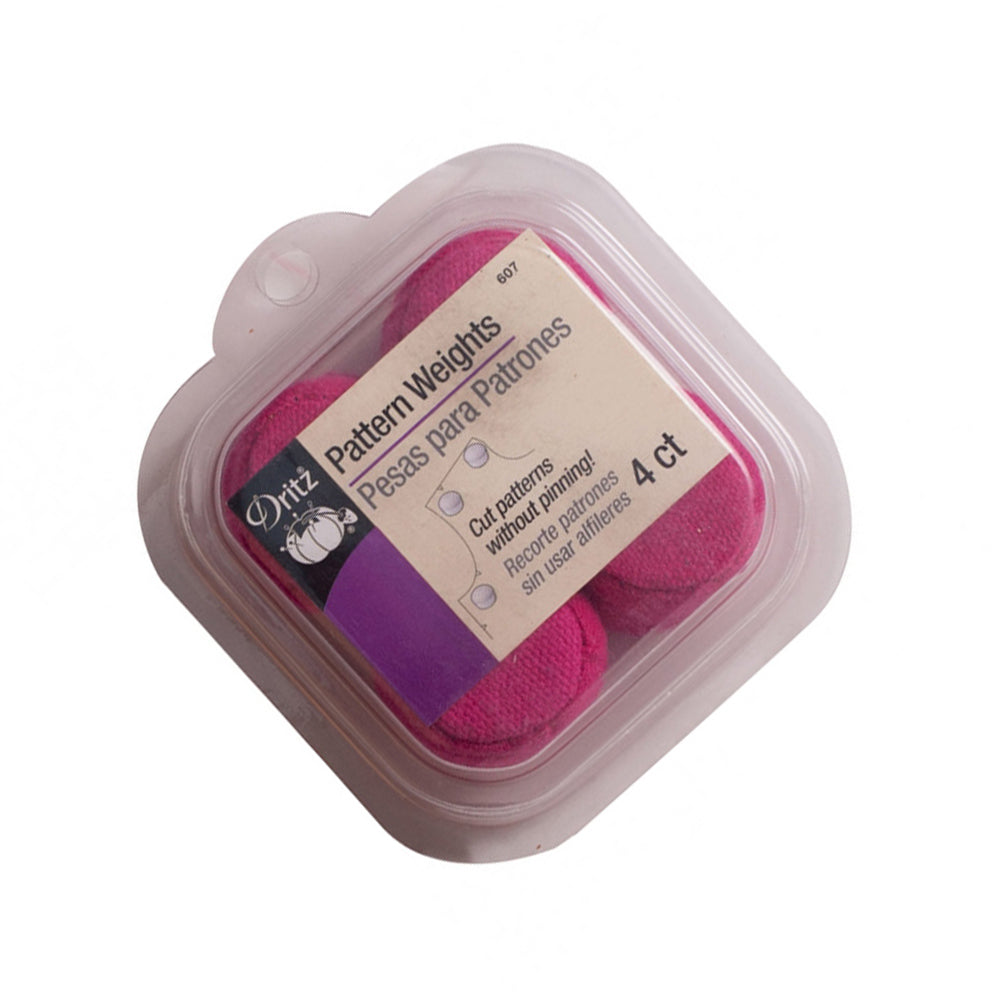 Dritz Pink Pattern Weights
