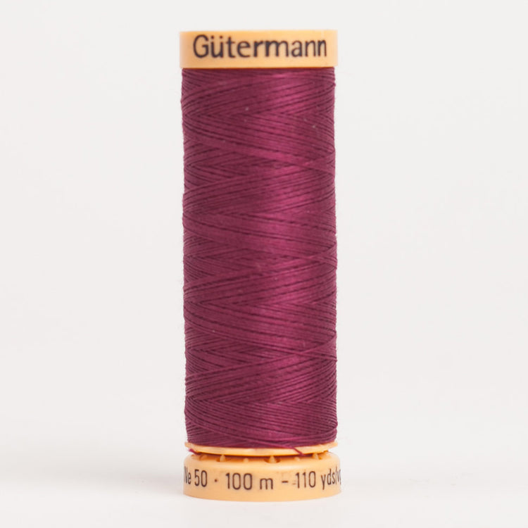 template--25130090922057__main-Gutermann Cotton Thread 100m - 5800 Wine