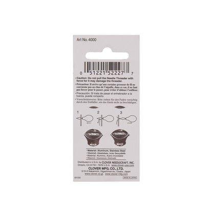 Clover Needle Threaders - 2ct Detail