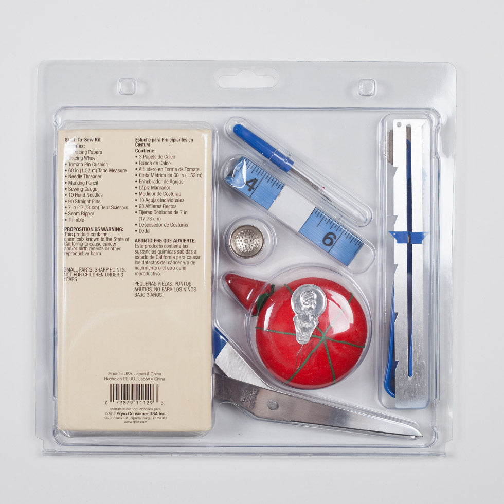 Dritz Start-to-Sew Kit Detail