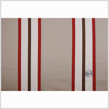 Light Taupe Stripes Classic Full