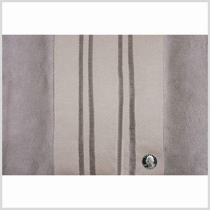 Champagne Stripes Tone on Tone Full
