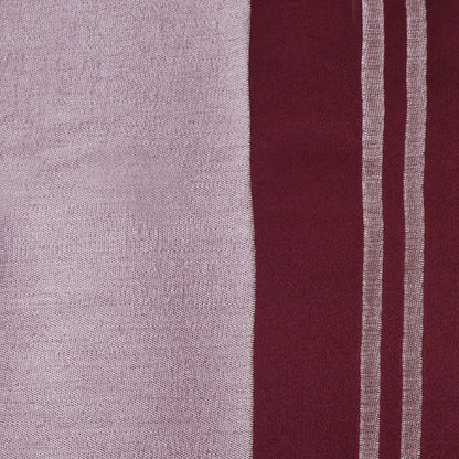 Mulberry Stripes Tone on Tone