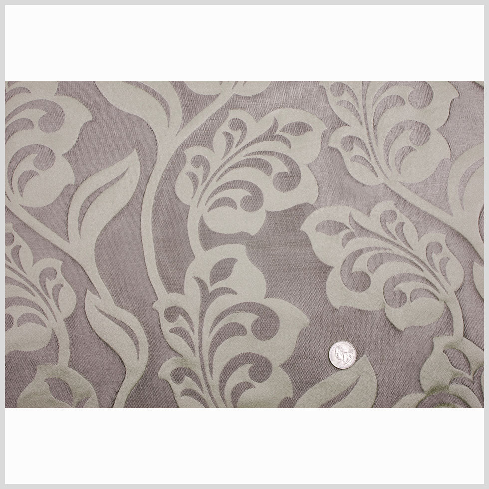Champagne Damask Tone on Tone Full