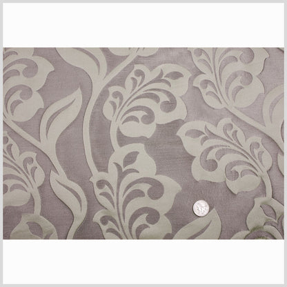 Champagne Damask Tone on Tone Full